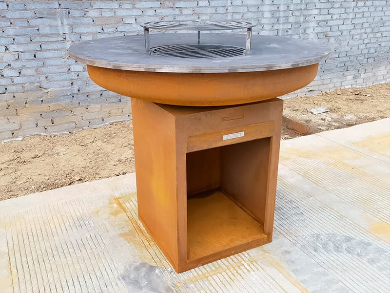 Corten Barbecue Stove For Outdoor Garden South Africa